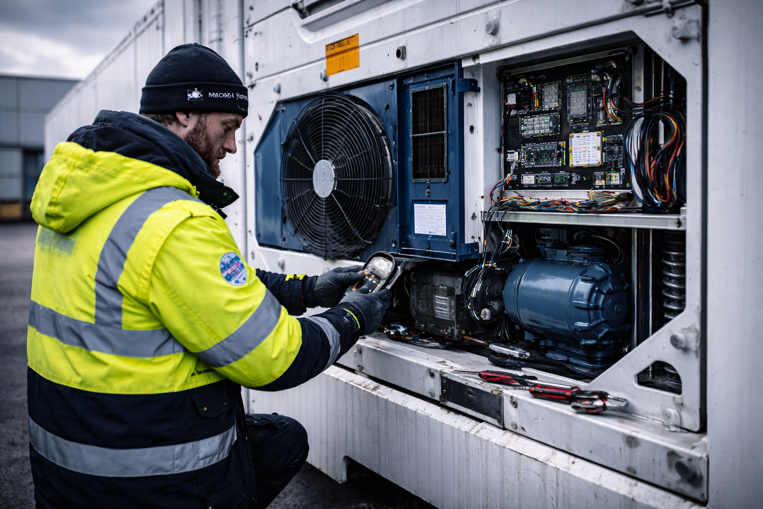 Reefer Container Repair